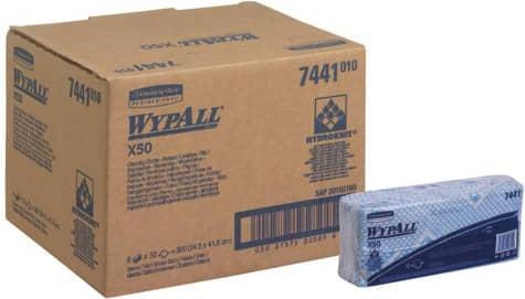 Image du produit Wypall Chiffon X50 50ST bleu (1 pcs)
