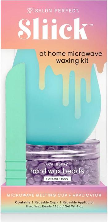 Image du produit Salon Perfect Kit d'épilation à la cire At Home Cup Spatula and Wax 113g (1 x)