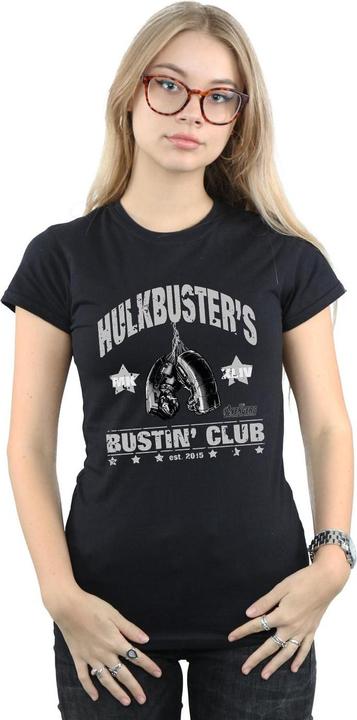 Produktbild Iron Man Hulkbuster's Bustin' Club TShirt (M)
