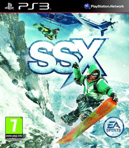 Image du produit EA Games Ssx (PS3, EN)