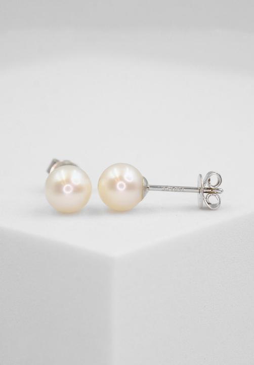 Actual product image Muau Stud earrings (750/18 K Gold)