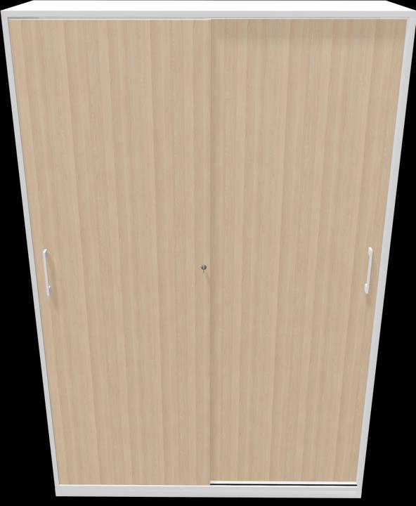 Image du produit Narbutas Choice Armoire à portes coulissantes (120 x 40 x 182 cm)