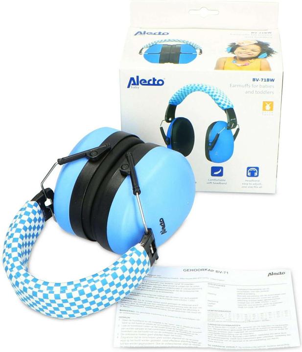 Productafbeelding Alecto BV-71 Gehoorbescherming baby en kinderen (1 x)