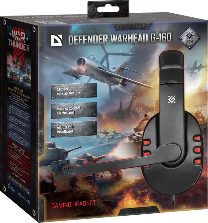 Produktbild Defender Verteidiger Sprengkopf G-160 Raudona (64113) (Kabelgebunden)