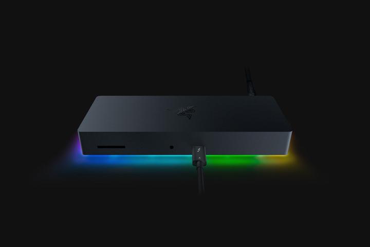 Actual product image Razer Thunderbolt 4 Dock (Thunderbolt, 9 Ports)