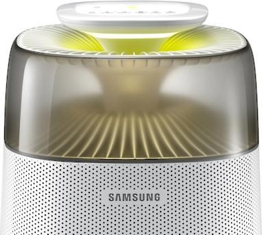 Actual product image Samsung Humidifier Air Purifier - AX40R3030WM (40 m²)