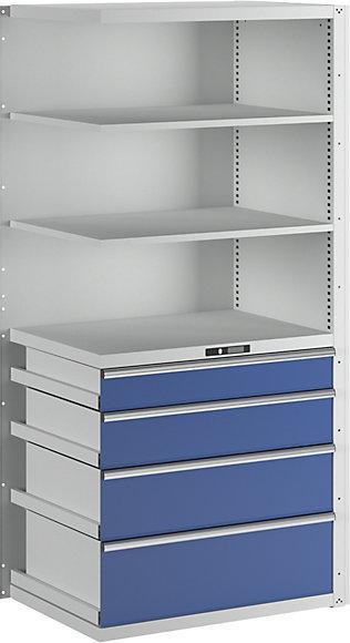 Produktbild Lista Schubladenregal (102 cm, 220 cm)