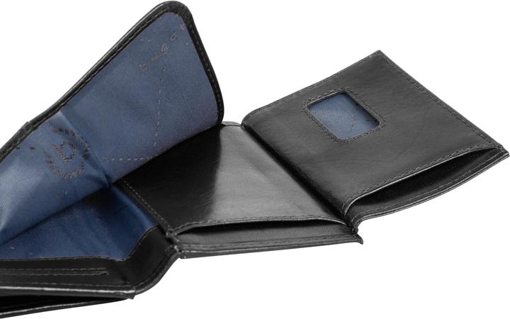 Produktbild Bugatti Secure Slim - RFID Kreditkartenhalter mit Wiener Münzfach Romano