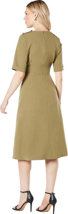 Actual product image Principles Womens/Ladies Utility Midi Dress (38 D)