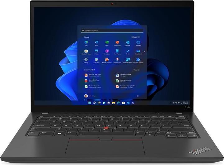 Produktbild Lenovo ThinkPad P14s Gen 4 (14", Intel Core i7-1370P, 64 GB, 1000 GB, DE)