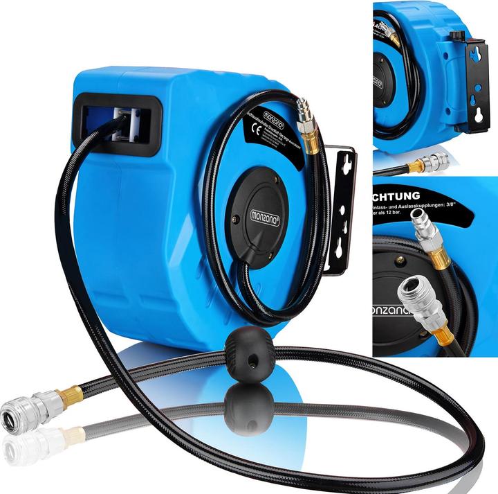 Actual product image Deuba Druckluftschlauch Aufroller
