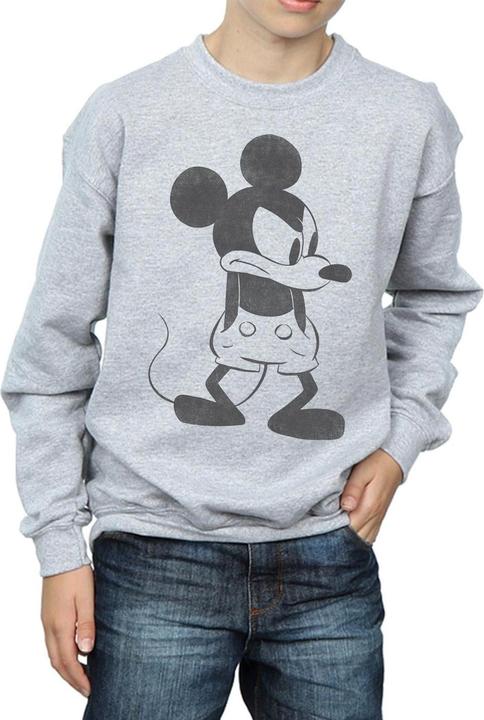 Produktbild Disney Mickey Mouse Angry Sweatshirt Jungen (140, 146)
