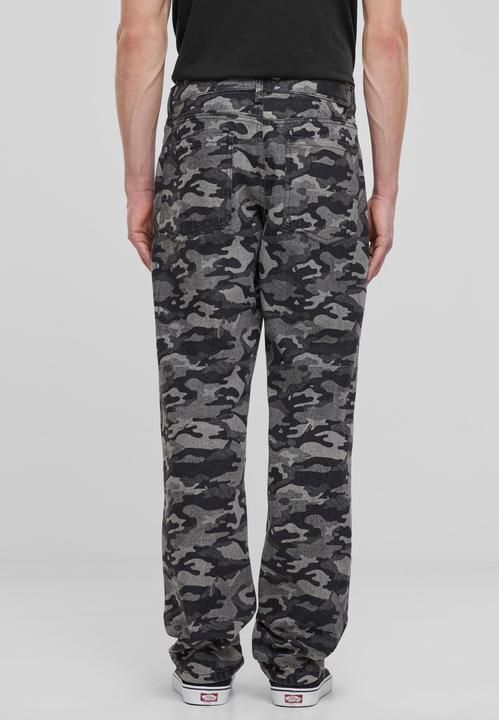 Image du produit Urban Classics Jeans imprimés Laser Camo - 166813 (38)