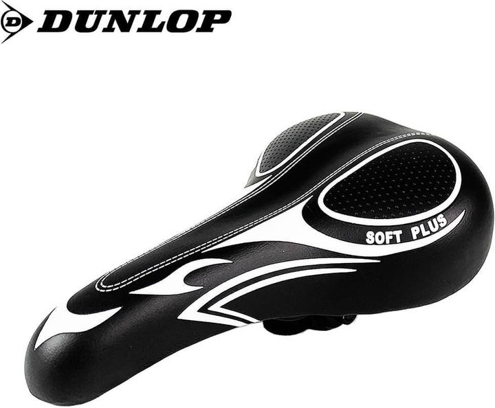Produktbild Dunlop Fahrradsattel MTB PVC