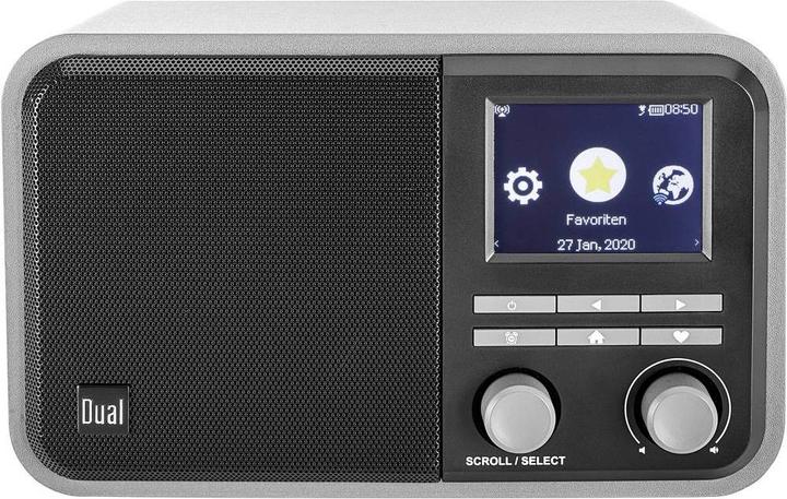 Actual product image Dual CR 510 (DAB+, Bluetooth, Wi-Fi)