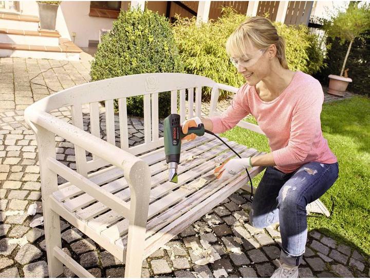 Actual product image Bosch Home & Garden UniversalHeat 600