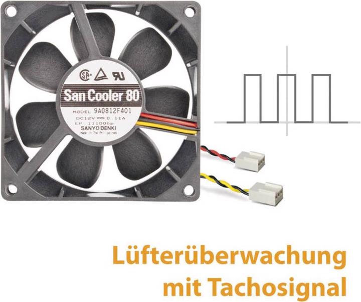 Produktbild Bicker Elektronik Industrie PC Netzteil 600W (600 W)