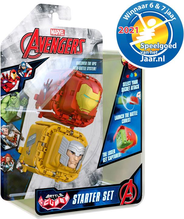 Actual product image Boti Marvel Avengers Battle Cube - Ironman vs Thor