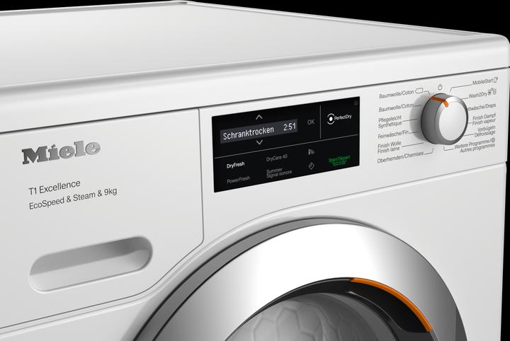 Produktbild Miele TEL700-85 CH (9 kg, Links, CH-Stecker)
