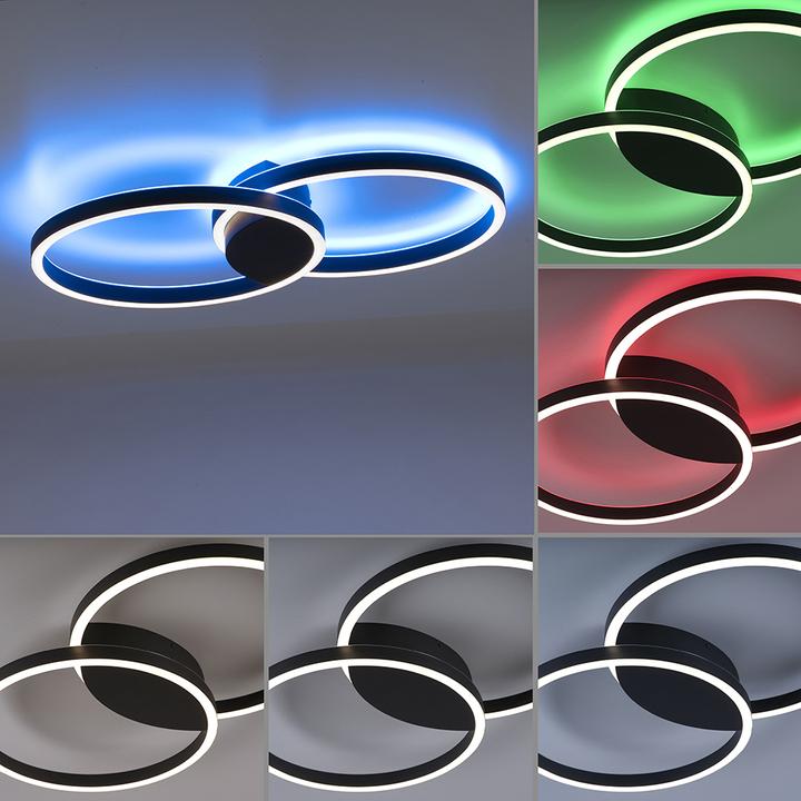 Immagine prodotto Paul Neuhaus Plafoniera LED Neuhaus 2700-5000K, RGB, bw 6145-18, 6145-18 (1500 lm)