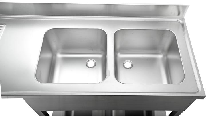 Immagine prodotto Gastro Hero Lavello Basic con lavabo a destra (Accessori per lavelli, 60 cm, 160 cm)