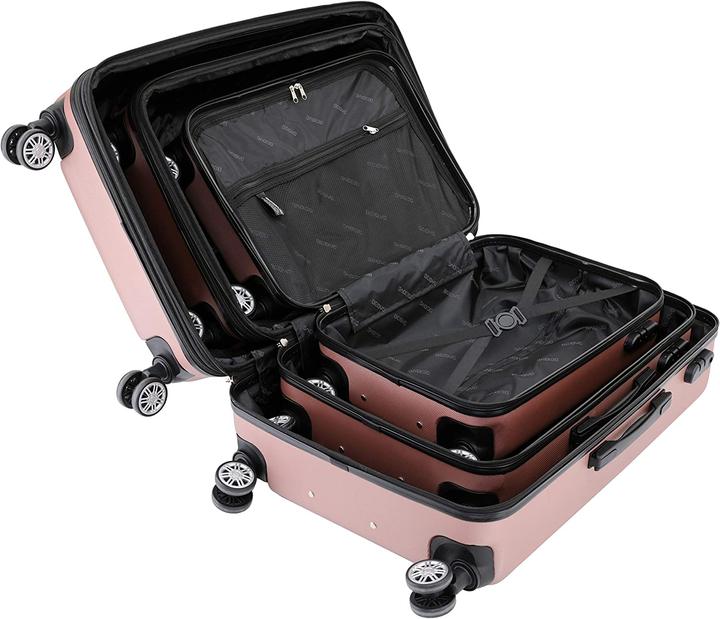 Actual product image Beibye Pink Gold (115 l, M (50 - 90l), L (90 - 115l), XL (from 140l))