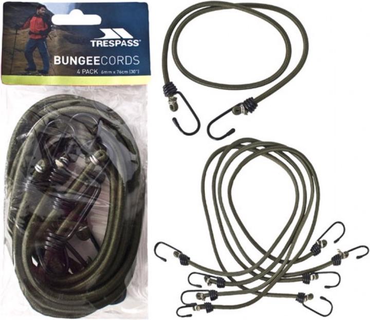 Trespass BUNGEE CORD - Gummizug (4er-Set)