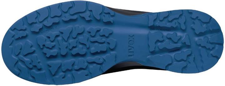 Produktbild Uvex Safety uvex 1 x-craft Halbschuhe S1 68138 schwarz, blau Weite 11 Grösse 38 (S1, 38)