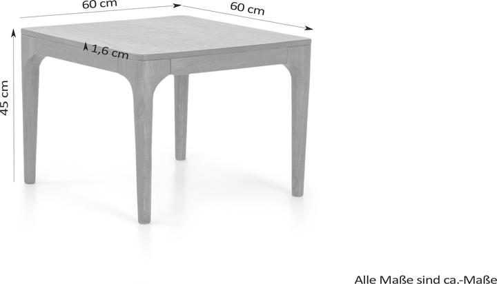 Actual product image ByLiving Bosse (60 x 60 x 45 cm)