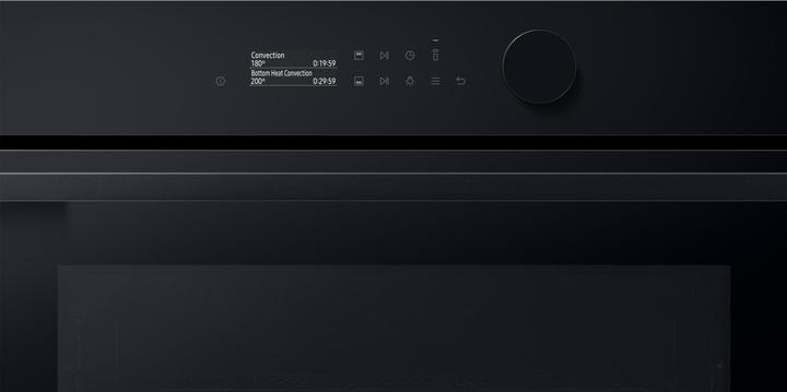Actual product image Samsung NV7B5655SCK Dual Cook Flex