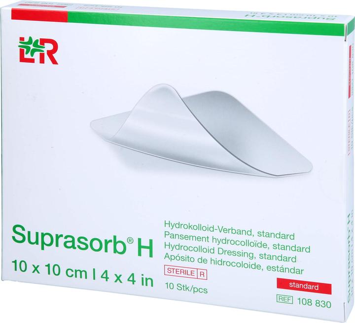 Produktbild Suprasorb H Standard 10x10cm (10 x)