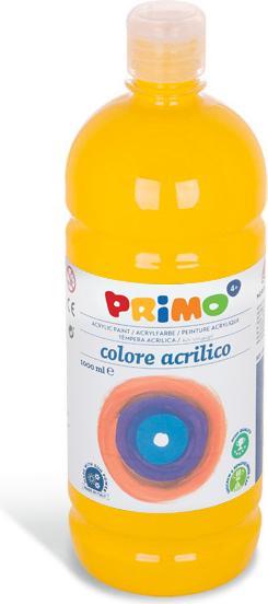 Produktbild Primo Acrylfarbe 1 Liter (Gelb, 1000 ml)