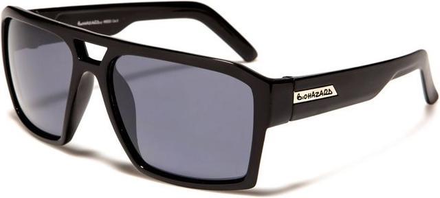 Biohazard quadratische Sonnenbrille