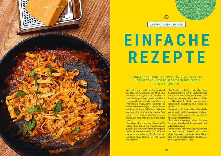 Produktbild Essen wie die Champions (Deutsch, Mona Nemmer, Liverpool FC, Cornelia Stoll, 2022)