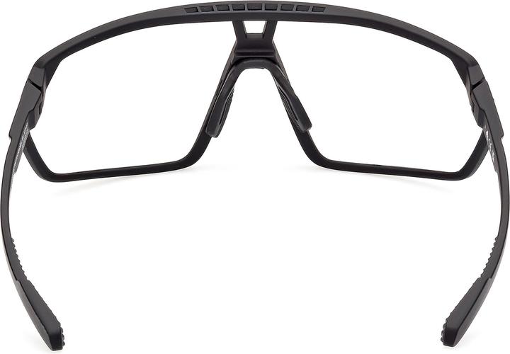 Immagine prodotto adidas SP0088 Specchio Fotocromatico Cat. 0-3 (Nero opaco, Specchio di fumo fotocromatico Cat. 0-3)