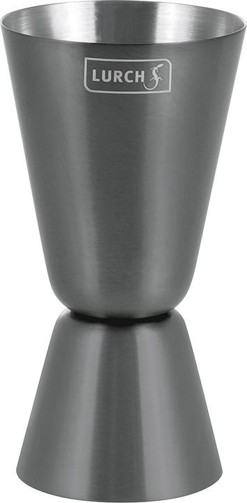 Lurch Misura da bar grigio fumo 2cl/4cl (Misuratore bar)