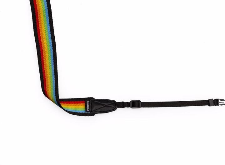 Actual product image Polaroid Camera Strap - Flat Strap Digital Camera Black (Now, i-Type, SX-70)