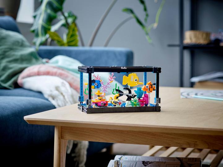 Immagine prodotto LEGO Acquario creatore 31122 (31122, LEGO Creator 3-in-1)