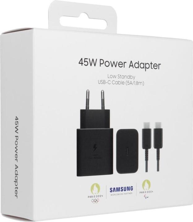 Image du produit Samsung Chargeur Secteur 45W Ultra Rapid (45 W)