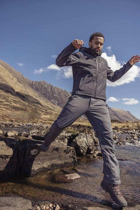 Actual product image Trespass DLX HOLLOWAY - Men's hiking trousers (S)