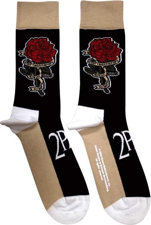 Produktbild Tupac Shakur Thug Life Socken (40.5 - 45.5)