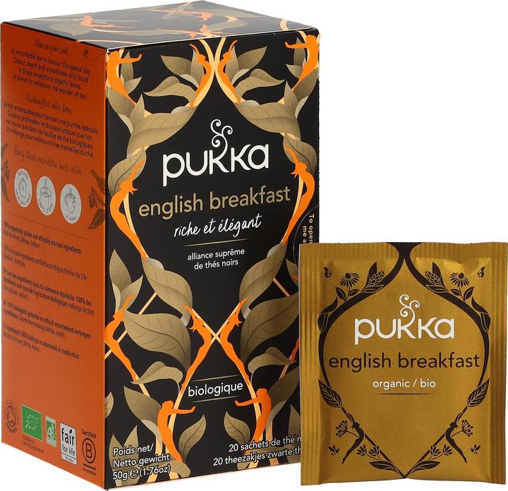 Actual product image Pukka Tea bag (91 g)