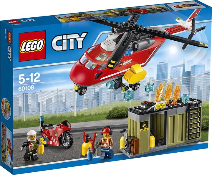 Image du produit LEGO Unité d'extinction des pompiers (60108, LEGO City)