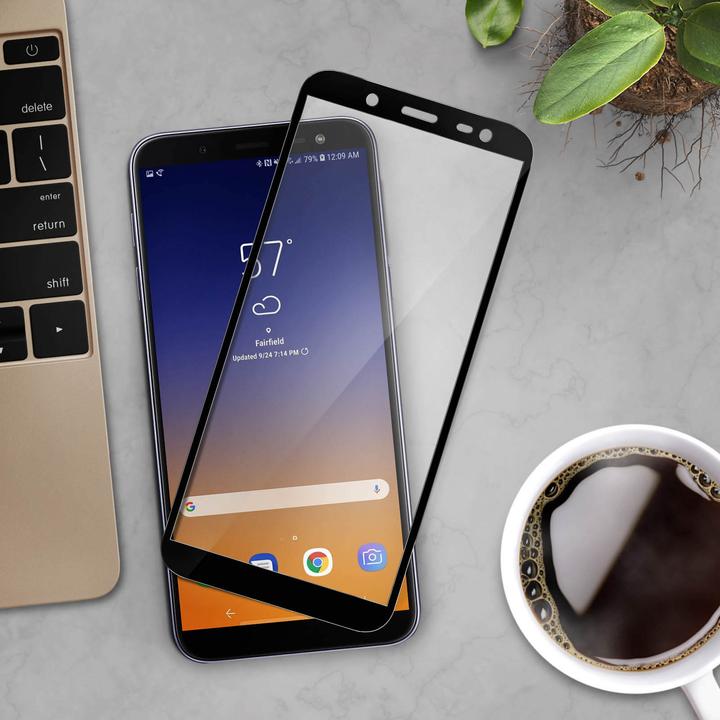 Actual product image Avizar Display protection film, case friendly protection (1 Piece, Samsung Galaxy J6)