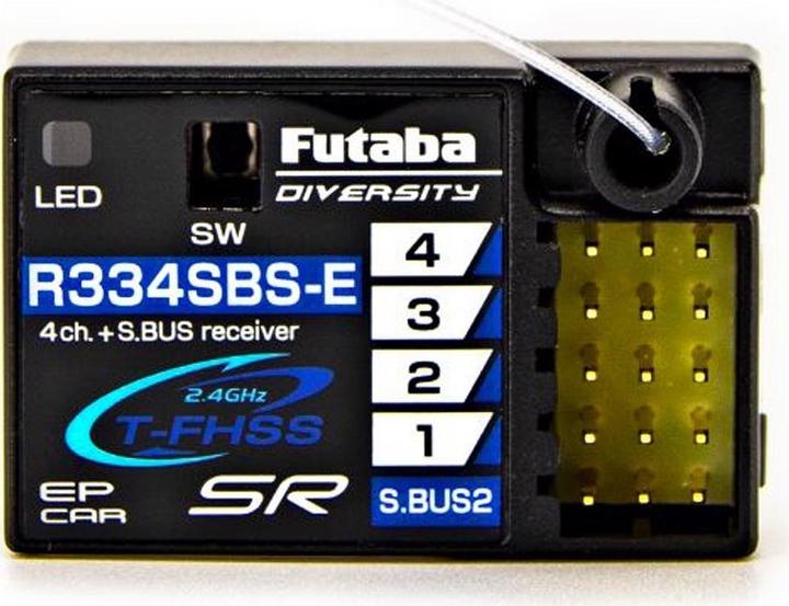 Produktbild Futaba Fernsteuerung T7PXR Potless V3 7 Kanal + R334SBS-E
