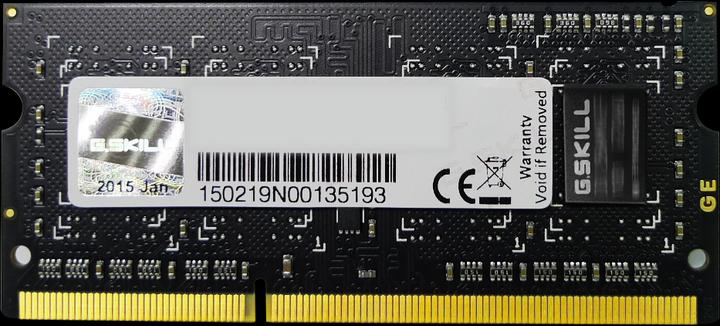 Produktbild G.Skill Standard (1 x 8GB, 1333 MHz, DDR3-RAM, SO-DIMM)
