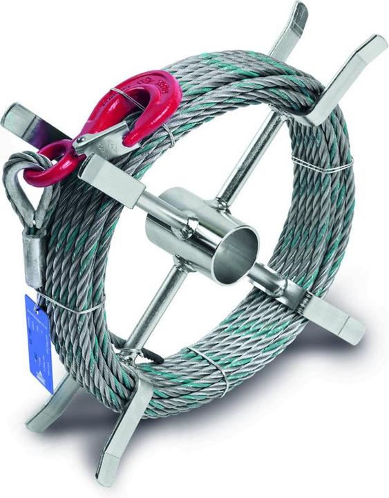 Productafbeelding Habegger Staalkabel op haspel tot HIT