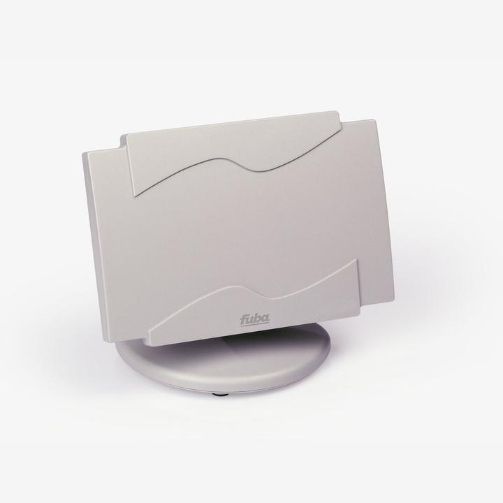 Actual product image Fuba DAT 650 - Indoor,Outdoor - White - 1.5 m - 174 - 863 MHz - 19 dB - DVB-T,DVB-T2 (Indoor antenna, 19 dB, DVB-T / -T2)