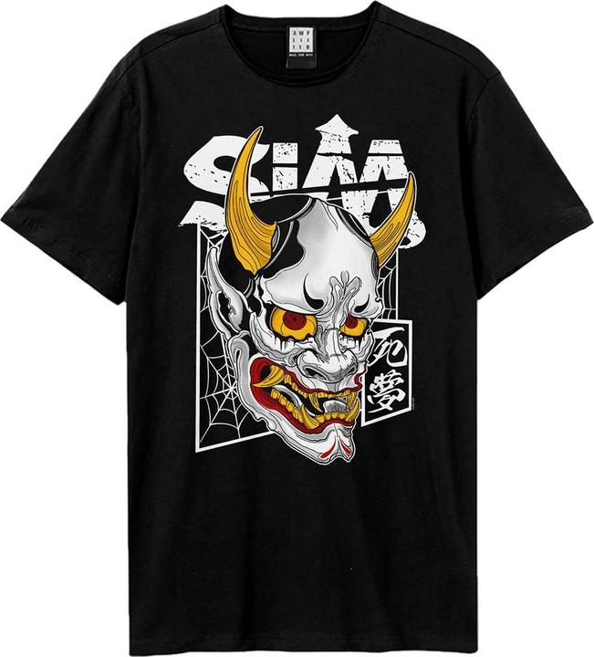 Immagine prodotto Amplified Maglietta con maschera Samuria (3XL)