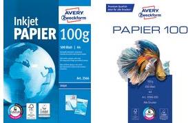 Productafbeelding Avery Printer- en kopieerpapier (100 g/m², 250 x, A4)